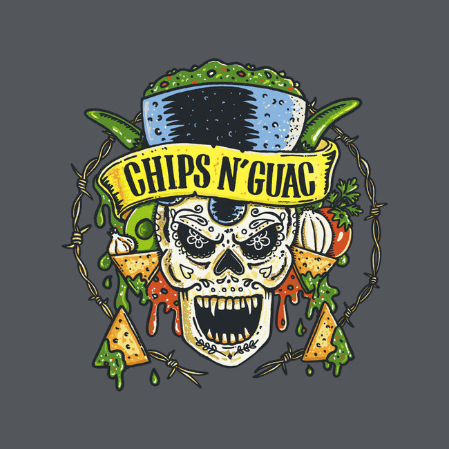 Chips N Guac-None-Removable Cover-Throw Pillow-Wenceslao A Romero