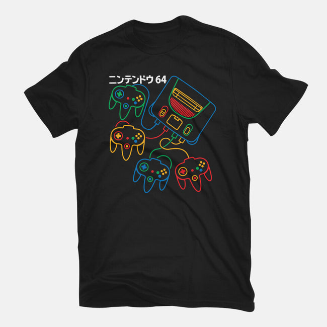 Retro N64-Youth-Basic-Tee-dalethesk8er