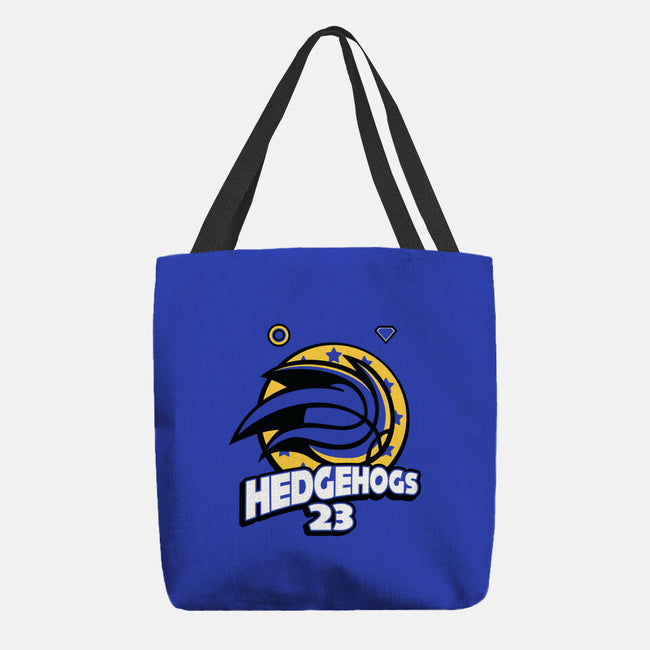 Hedgehogs Jersey-None-Basic Tote-Bag-estudiofitas