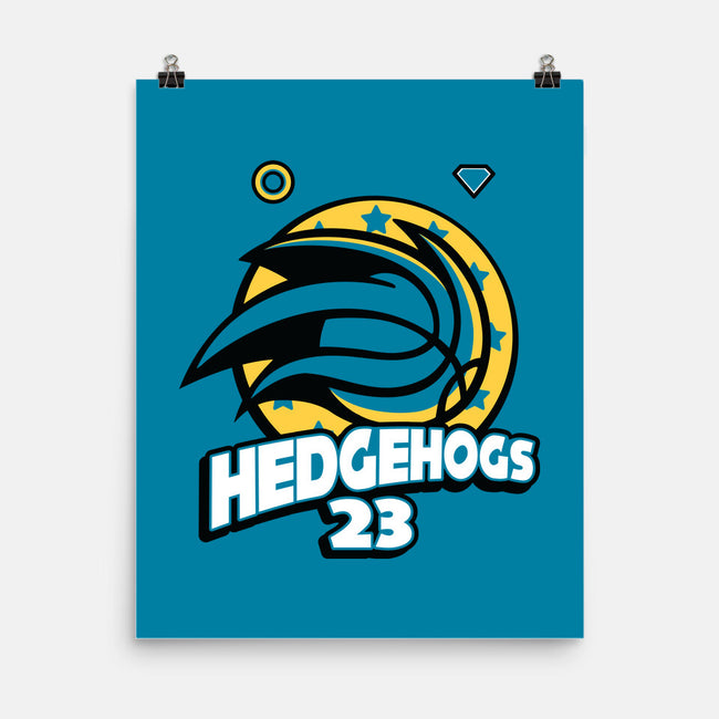 Hedgehogs Jersey-None-Matte-Poster-estudiofitas