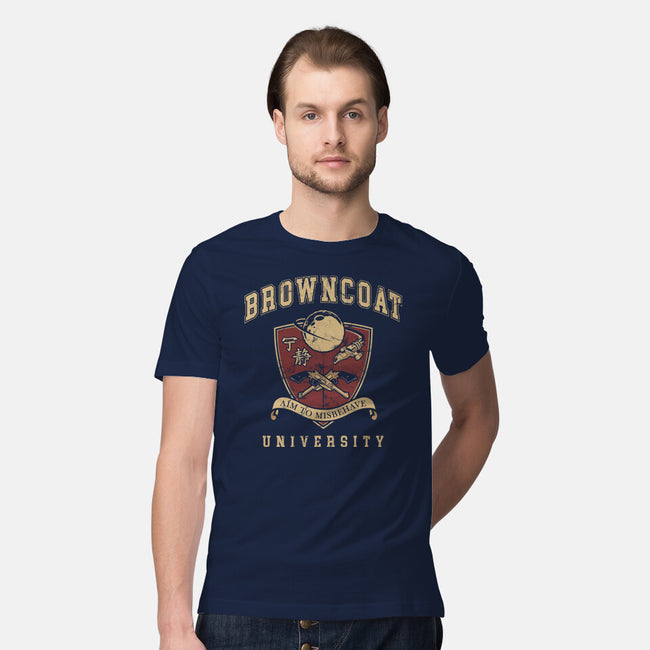 Browncoat University-Mens-Premium-Tee-ACraigL