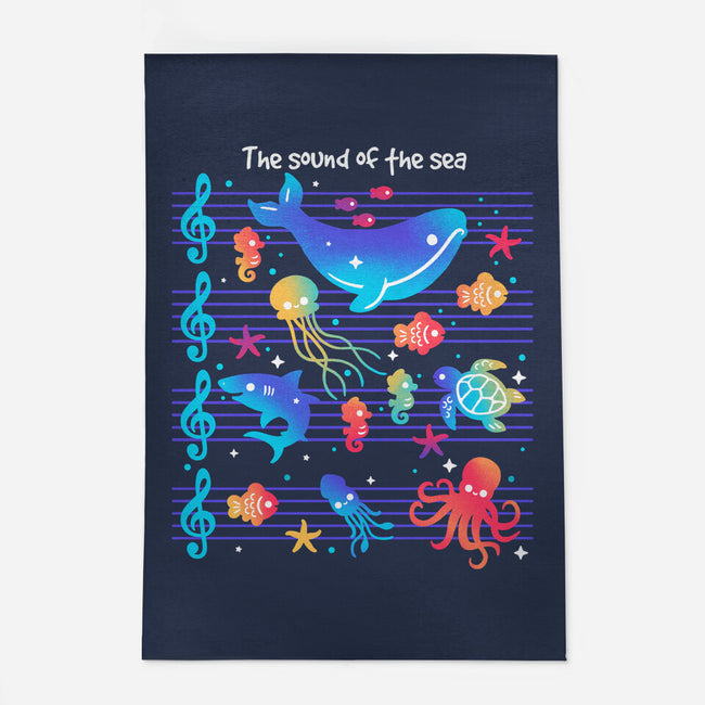 The Sound Of The Sea-None-Indoor-Rug-NemiMakeit