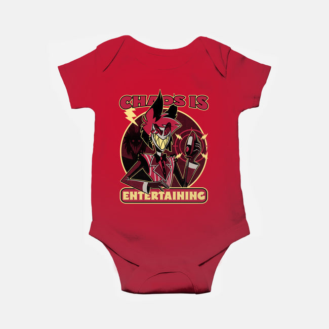 Radio Demon Entertainment-Baby-Basic-Onesie-Studio Mootant