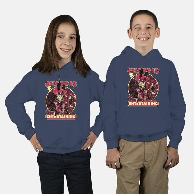 Radio Demon Entertainment-Youth-Pullover-Sweatshirt-Studio Mootant