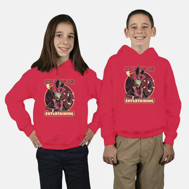 Radio Demon Entertainment-Youth-Pullover-Sweatshirt-Studio Mootant