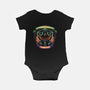 Shield And Sword-Baby-Basic-Onesie-glitchygorilla