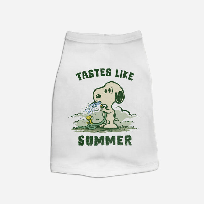 Tastes Like Summer-Cat-Basic-Pet Tank-kg07