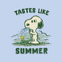 Tastes Like Summer-Womens-Fitted-Tee-kg07