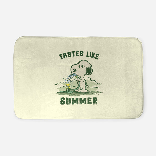 Tastes Like Summer-None-Memory Foam-Bath Mat-kg07