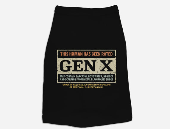 Rated Gen X