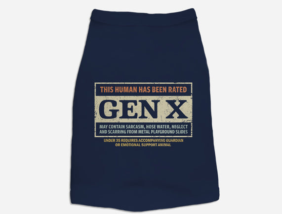 Rated Gen X