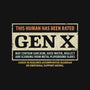 Rated Gen X-None-Glossy-Sticker-kg07