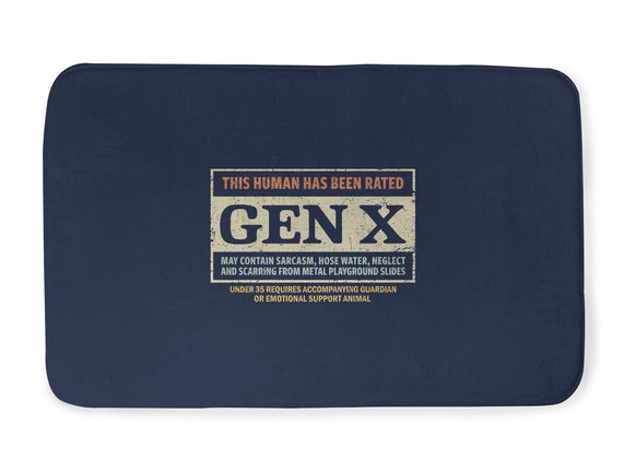 Rated Gen X