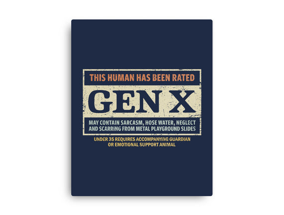 Rated Gen X