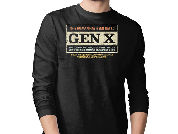 Rated Gen X