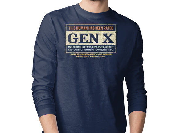 Rated Gen X