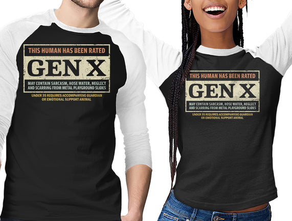 Rated Gen X