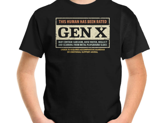 Rated Gen X