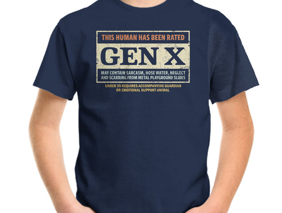 Rated Gen X