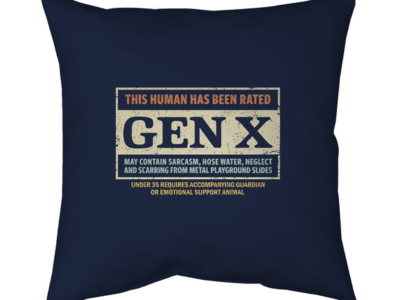 Rated Gen X