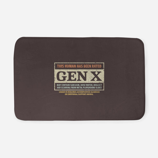 Rated Gen X-None-Memory Foam-Bath Mat-kg07