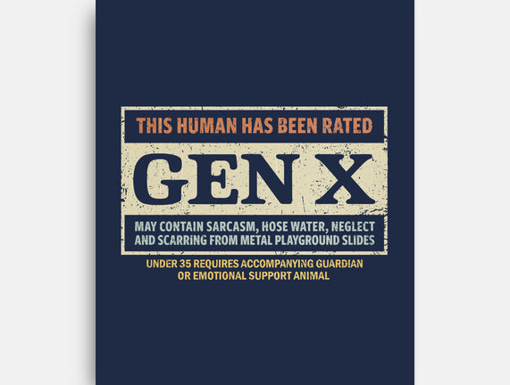 Rated Gen X