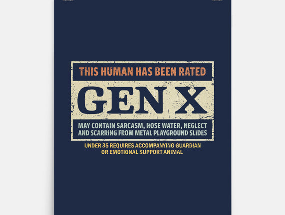 Rated Gen X