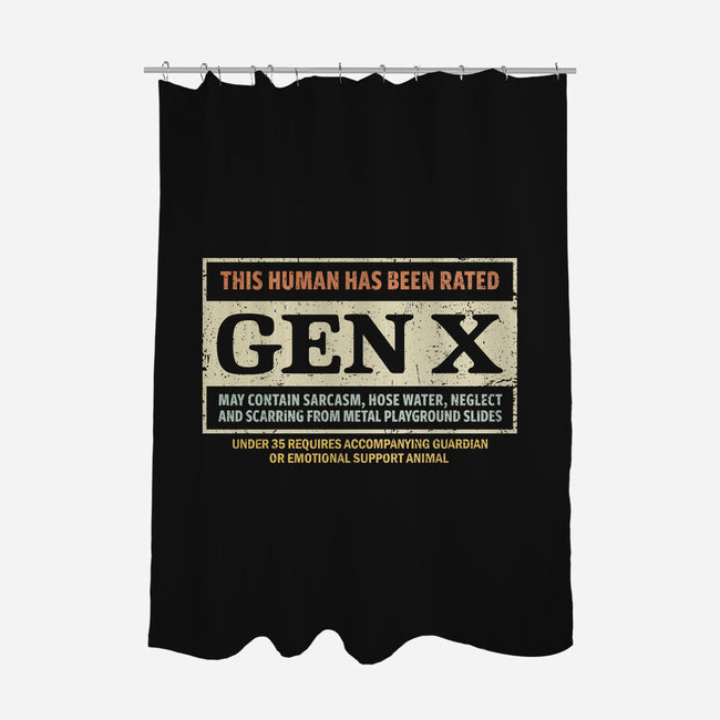 Rated Gen X-None-Polyester-Shower Curtain-kg07