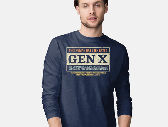 Rated Gen X