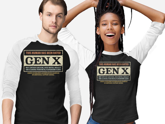 Rated Gen X