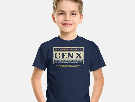 Rated Gen X