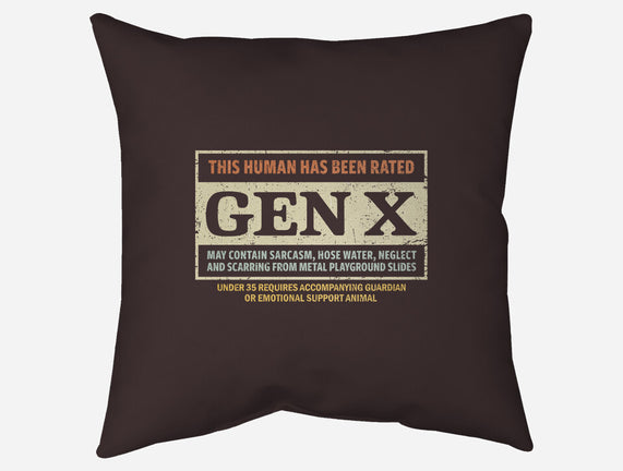 Rated Gen X