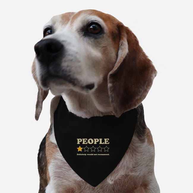 People Rating-Dog-Adjustable-Pet Collar-retrodivision