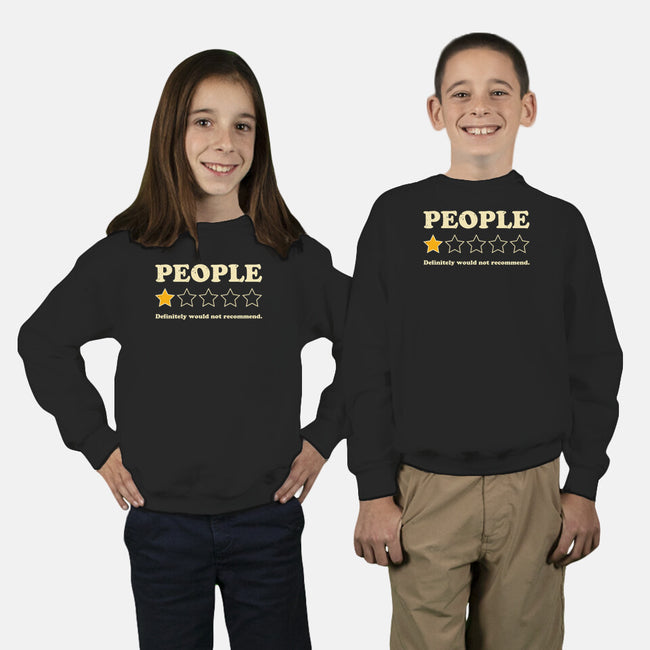 People Rating-Youth-Crew Neck-Sweatshirt-retrodivision