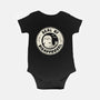 Seal Of Disapproval-Baby-Basic-Onesie-kg07