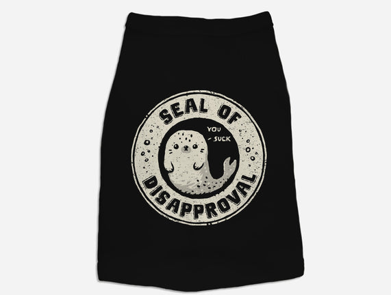 Seal Of Disapproval