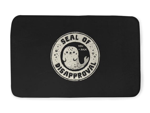 Seal Of Disapproval