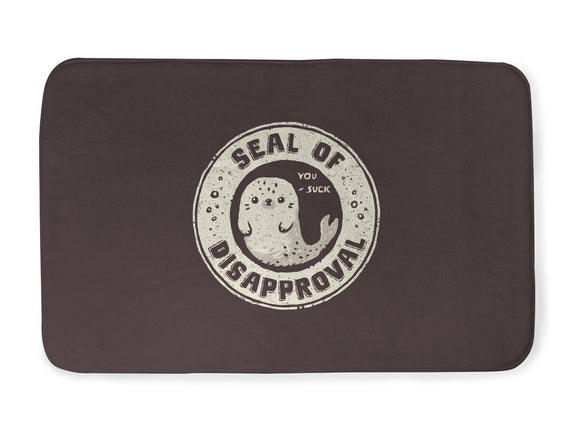 Seal Of Disapproval