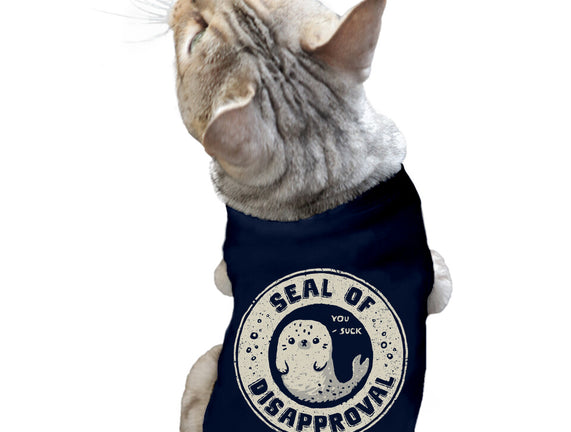 Seal Of Disapproval