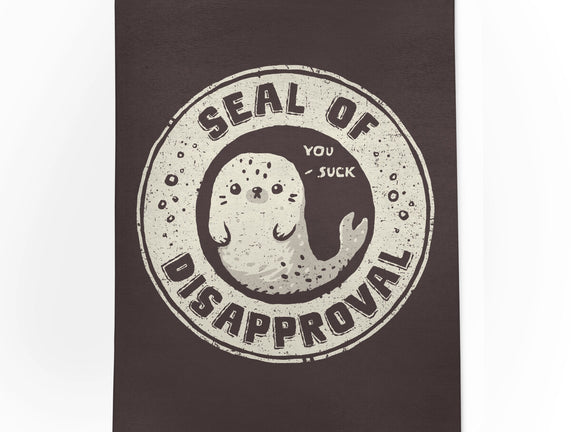 Seal Of Disapproval