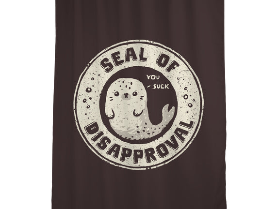 Seal Of Disapproval