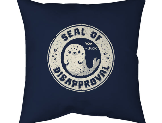 Seal Of Disapproval