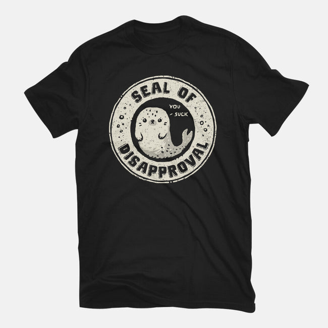 Seal Of Disapproval-Youth-Basic-Tee-kg07