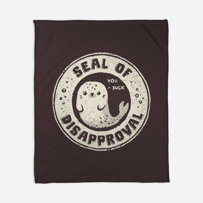 Seal Of Disapproval-None-Fleece-Blanket-kg07