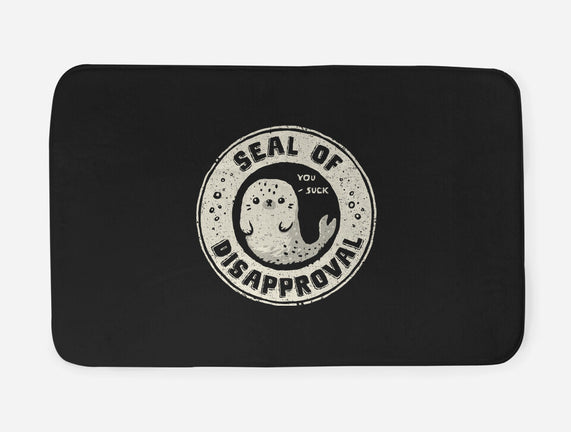 Seal Of Disapproval