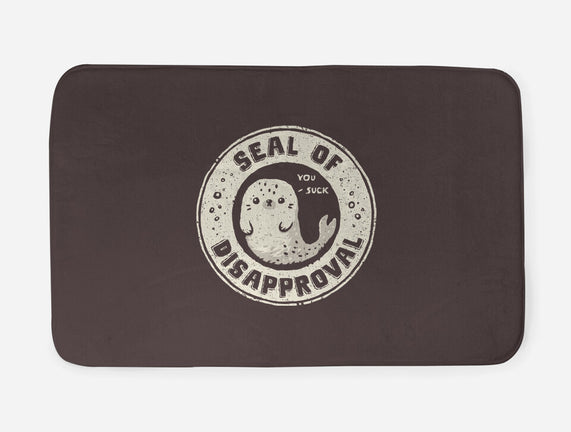 Seal Of Disapproval