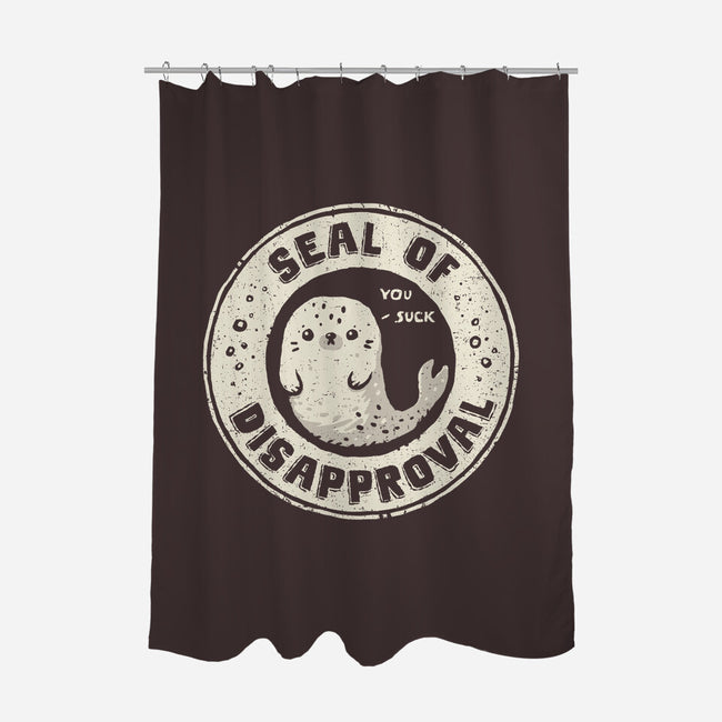 Seal Of Disapproval-None-Polyester-Shower Curtain-kg07