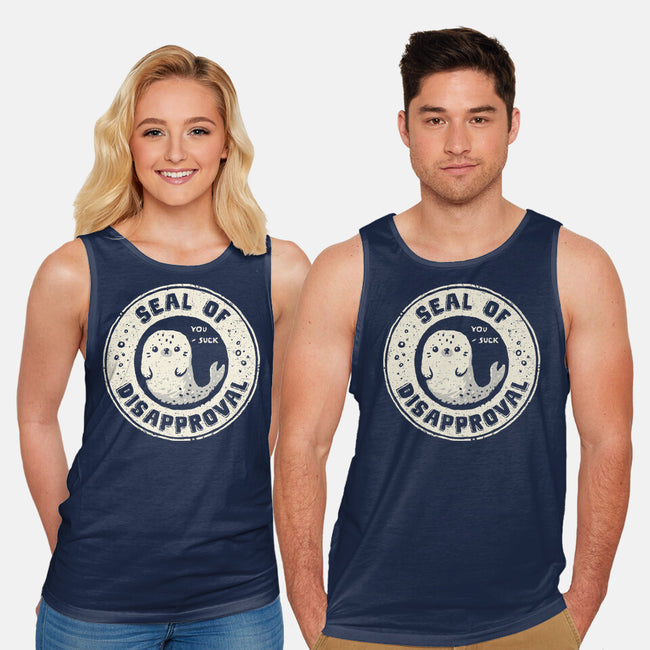 Seal Of Disapproval-Unisex-Basic-Tank-kg07