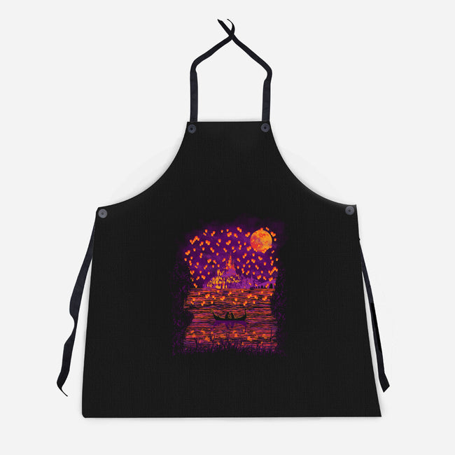 I See The Light-Unisex-Kitchen-Apron-dalethesk8er