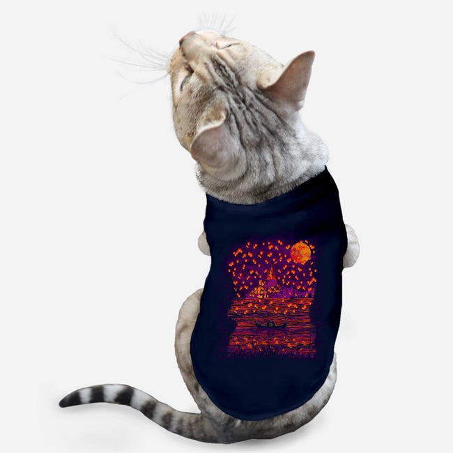 I See The Light-Cat-Basic-Pet Tank-dalethesk8er